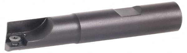 Kennametal - 1-3/4" Cut Diam, 11.94mm Max Depth of Cut, 1-1/4" Shank Diam, 4.78" OAL, Indexable Square Shoulder Centercutting End Mill - SPEB 422 Inserts, Weldon Shank, 0° Lead Angle, Through Coolant - Americas Industrial Supply