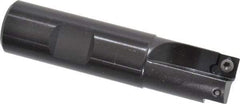 Kennametal - 3/4" Cut Diam, 7.11mm Max Depth of Cut, 3/4" Shank Diam, 3-1/4" OAL, Indexable Square Shoulder End Mill - SDEB 2615. Inserts, Cylindrical Shank, 0° Lead Angle - Americas Industrial Supply