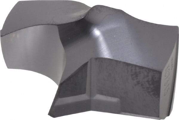 Kennametal - Series KSEM, 20.64mm Diam Grade KC7315 140° Replaceable Drill Tip - Carbide, TiAlN Finish, 3 Seat Size - Americas Industrial Supply