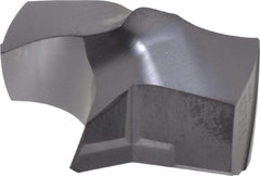 Kennametal - Series KSEM, 20.64mm Diam Grade KC7315 140° Replaceable Drill Tip - Carbide, TiAlN Finish, 3 Seat Size - Americas Industrial Supply