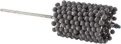 Brush Research Mfg. - 3" to 3-1/4" Bore Diam, 240 Grit, Silicon Carbide Flexible Hone - Extra Fine, 13-1/2" OAL - Americas Industrial Supply