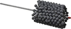 Brush Research Mfg. - 3-1/4" to 3-3/4" Bore Diam, 180 Grit, Silicon Carbide Flexible Hone - Extra Fine, 13-1/2" OAL - Americas Industrial Supply