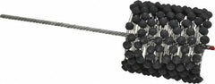 Brush Research Mfg. - 5" to 5-1/2" Bore Diam, 180 Grit, Silicon Carbide Flexible Hone - Extra Fine, 17-1/2" OAL - Americas Industrial Supply