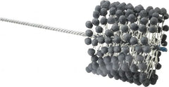 Brush Research Mfg. - 6" to 6-1/2" Bore Diam, 240 Grit, Silicon Carbide Flexible Hone - Extra Fine, 17-1/2" OAL - Americas Industrial Supply