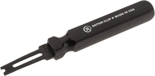 Rotor Clip - DE-1.9 External Retaining Ring Pliers - Americas Industrial Supply