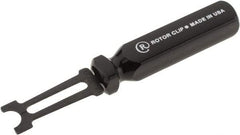Rotor Clip - DE-8 External Retaining Ring Pliers - Americas Industrial Supply