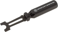 Rotor Clip - DE-9 External Retaining Ring Pliers - Americas Industrial Supply