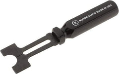 Rotor Clip - DE-12 External Retaining Ring Pliers - Americas Industrial Supply