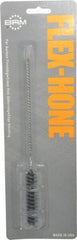 Brush Research Mfg. - 1/2" Bore Diam, 320 Grit, Silicon Carbide Flexible Hone - Extra Fine, 8" OAL - Americas Industrial Supply
