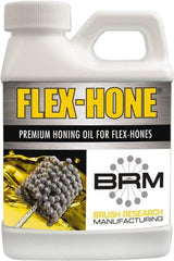 Brush Research Mfg. - Flex-Hone, 1 Qt Bottle Honing Fluid - Straight Oil, For Cutting - Americas Industrial Supply