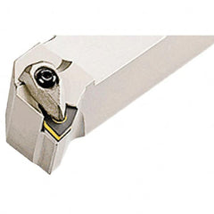 Iscar - DWLN, Left Hand Cut, 95° Lead Angle, 25mm Shank Height x 25mm Shank Width, Negative Rake Indexable Turning Toolholder - 150mm OAL, WNM.. Insert Compatibility, Series Isoturn - Americas Industrial Supply