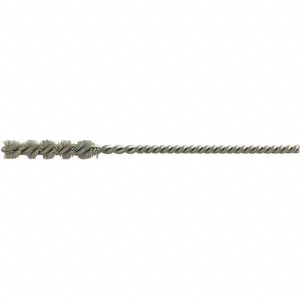 Brush Research Mfg. - 7/64" Bore Diam, 180 Grit, Aluminum Oxide Flexible Hone - Medium, 3/4" OAL - Americas Industrial Supply