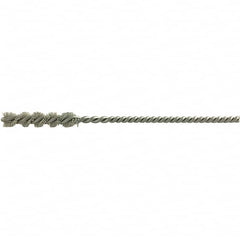 Brush Research Mfg. - 7/64" Bore Diam, 180 Grit, Aluminum Oxide Flexible Hone - Medium, 3/4" OAL - Americas Industrial Supply