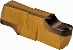 Iscar - GIPI318159 Grade IC8250 3.18mm Cutting Width Carbide Double End Grooving Insert - Americas Industrial Supply