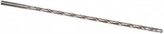 Kennametal - 10mm 135° 2-Flute Solid Carbide Extra Length Drill Bit - Exact Industrial Supply