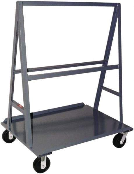 Jamco - 2,000 Lb Capacity Steel Panel Truck - 24" OAW, Phenolic Casters - Americas Industrial Supply