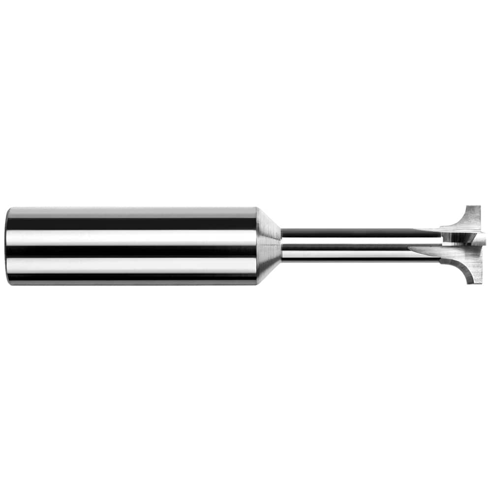 Harvey Tool - 0.05" Radius 1/4" Diam 3-Flute Uncoated Back Corner Rounding End Mill - Exact Industrial Supply