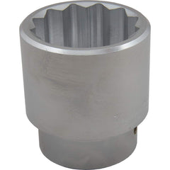 Martin Tools - Hand Sockets; Drive Size (Inch): 1 ; Size (Inch): 1-5/8 ; Type: Standard ; Tool Type: Hand Socket ; Number of Points: 12 ; Finish/Coating: Chrome Plated - Exact Industrial Supply