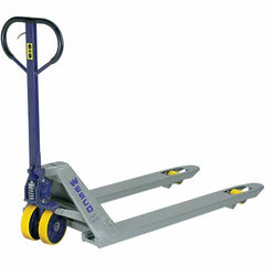Wesco Industrial Products - Pallet Trucks/Jacks Type: Deluxe Pallet Truck Load Capacity (Lb.): 5,500 - Americas Industrial Supply