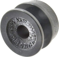 Browning - 1/2" Bore, 15/16 Long, 1-3/4" Outside Diam, Finished Bore Single Groove V Belt Sheave - 21/32" Wide, 1.16" Pitch Diam of 3L Belt, 1-1/2" Pitch Diam of 4L Belt - Americas Industrial Supply