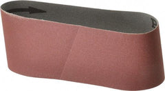 Porter-Cable - 2-1/2" Wide x 14" OAL, 180 Grit, Aluminum Oxide Abrasive Belt - Aluminum Oxide, Fine, Coated, X Weighted Cloth Backing - Americas Industrial Supply