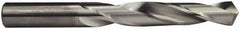 M.A. Ford - 33/64" 118° Solid Carbide Jobber Drill - TiN Finish, Right Hand Cut, Spiral Flute, Straight Shank, 5-1/4" OAL, Four Facet Point - Americas Industrial Supply