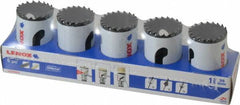 Lenox - 1-3/8" Diam, 1-1/2" Cutting Depth, Hole Saw - Bi-Metal Saw, Toothed Edge - Americas Industrial Supply