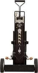 AIR Systems - SCBA/EEBA Multi-Pak Rescue Cart - Use with SAR & Self-Contained Breathing Apparatus (SCBA) - Americas Industrial Supply