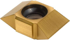 Emuge - 1.5 to 3mm Pitch, 16-9 TPI, Internal Thread, UN/ISO Standard, GIGANT-IC G622 Grade Thread Mill Insert - Carbide, TiN Coating - Americas Industrial Supply