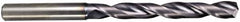 M.A. Ford - 7.6mm, 142° Point, Spiral Flute, Solid Carbide Taper Length Drill Bit - ALtima Finish, 70mm Flute Length, 118mm OAL, Series 2XDCL - Americas Industrial Supply