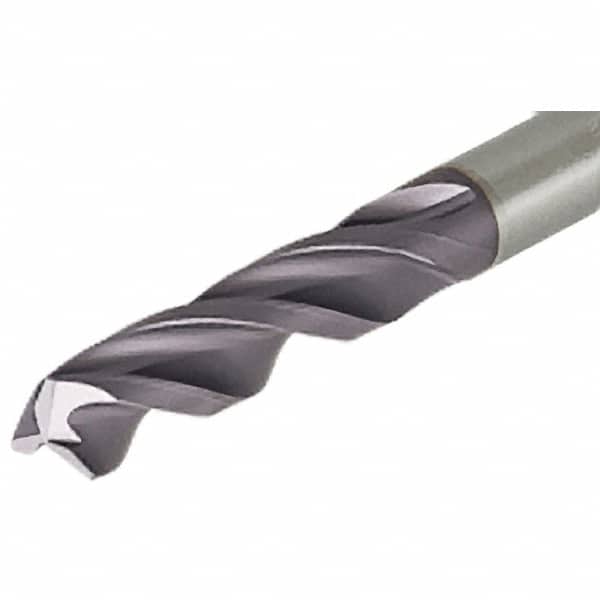 Iscar - 6.5mm 150° Solid Carbide Jobber Drill - Americas Industrial Supply