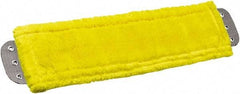 Unger - Medium Microfiber Mop Pad - Quick Change Connection - Americas Industrial Supply