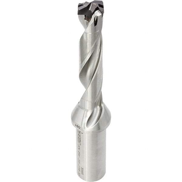 Iscar - 1.142 to 1.177" Diam, 5xD, 5.71" Max Drill Depth, 9.87" OAL, Replaceable Tip Drill - 9.87" OAL, 5xD Drill Depth by Diam Ratio - Americas Industrial Supply