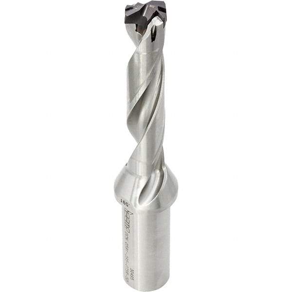 Iscar - 1.26 to 1.295" Diam, 5xD, 6.3" Max Drill Depth, 10.64" OAL, Replaceable Tip Drill - 10.64" OAL, 5xD Drill Depth by Diam Ratio - Americas Industrial Supply