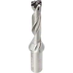 Iscar - 1.102" to 1.138" Diam, 5xD, 5.51" Max Depth, 1-1/4" Shank Diam, 9.61" OAL, Replaceable-Tip Drill - FCP, HCP-IQ, ICK, ICK-2M, ICM, ICP, iCP-2M Insert, 50100353 Toolholder, Series SumoCham - Americas Industrial Supply