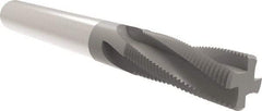 Allied Machine and Engineering - 7/8-9 UN, 0.6201" Cutting Diam, 4 Flute, Solid Carbide Helical Flute Thread Mill - Internal/External Thread, 36.75mm LOC, 93mm OAL, 16mm Shank Diam - Americas Industrial Supply