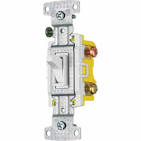 Hubbell Wiring Device-Kellems - Toggle Switches Switch Type: General Purpose Switch Sequence: Off-On - Americas Industrial Supply