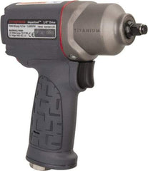 Ingersoll-Rand - 3/8" Drive, 15,000 RPM, 300 Ft/Lb Torque Impact Wrench - Pistol Grip Handle, 1,500 IPM, 17 CFM, 1/4" NPT Inlet - Americas Industrial Supply