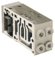 Parker - 1/4" NPT Port, For HA Solenoid Valves, Aluminum Solenoid Valve - 145 Max PSI, Buna-N Seal - Americas Industrial Supply