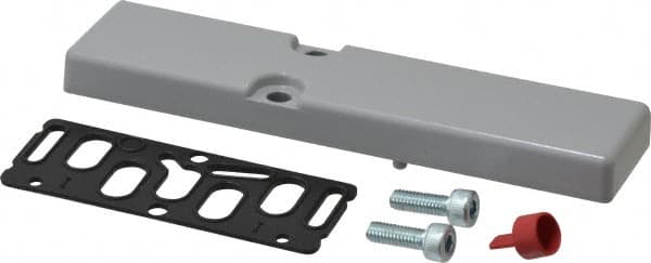 Parker - Solenoid Valve Blanking Plate - Use with ISO 15407-2 HA - Americas Industrial Supply