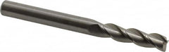 Kennametal - 5/16", 3 Flute, Single End, Solid Carbide, 0.03" Corner Radius End Mill - 3-1/4" OAL, 37° Helix, Right Hand Flute, 1-1/4" LOC, Right Hand Cut - Americas Industrial Supply