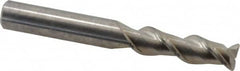 Kennametal - 1/2", 2 Flute, Single End, Solid Carbide, 0.06" Corner Radius End Mill - 4" OAL, 45° Helix, Right Hand Flute, 1-1/2" LOC, Right Hand Cut - Americas Industrial Supply