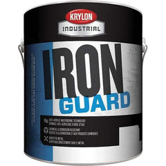 Krylon - 1 Gal Gloss Black Acrylic Enamel - Direct to Metal - Americas Industrial Supply