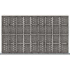 LISTA - 36-Compartment Drawer Divider Layout for 3.15" High Drawers - Americas Industrial Supply