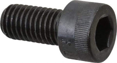 Made in USA - M10x1.50 Metric Coarse Hex Socket Drive, Socket Cap Screw - Grade 12.9 Alloy Steel, Black Oxide Finish, Fully Threaded, 20mm Length Under Head - Americas Industrial Supply