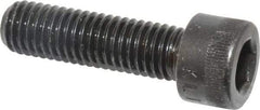 Made in USA - M10x1.50 Metric Coarse Hex Socket Drive, Socket Cap Screw - Grade 12.9 Alloy Steel, Black Oxide Finish, Fully Threaded, 35mm Length Under Head - Americas Industrial Supply