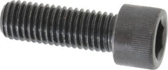 Made in USA - M12x1.75 Metric Coarse Hex Socket Drive, Socket Cap Screw - Grade 12.9 Alloy Steel, Black Oxide Finish, Fully Threaded, 35mm Length Under Head - Americas Industrial Supply