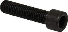 Made in USA - M12x1.75 Metric Coarse Hex Socket Drive, Socket Cap Screw - Grade 12.9 Alloy Steel, Black Oxide Finish, Fully Threaded, 50mm Length Under Head - Americas Industrial Supply