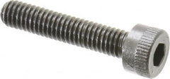 Made in USA - M4x0.70 Metric Coarse Hex Socket Drive, Socket Cap Screw - Grade 12.9 Alloy Steel, Black Oxide Finish, Fully Threaded, 20mm Length Under Head - Americas Industrial Supply