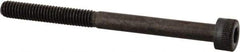 Made in USA - M4x0.70 Metric Coarse Hex Socket Drive, Socket Cap Screw - Grade 12.9 Alloy Steel, Black Oxide Finish, Partially Threaded, 50mm Length Under Head - Americas Industrial Supply